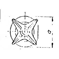 Mixing Arm Gearwheel Support Casting RH